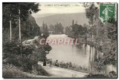 Cartes postales L Orne Pittoresque Clecy