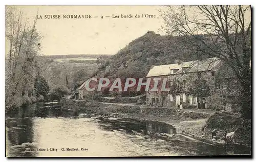 Cartes postales La Suisse Normande Les bords de l Orne