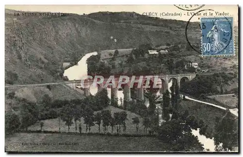 Cartes postales Clecy L Orne et le Viaduc