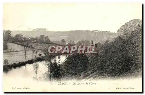 Cartes postales Clecy Les Bords de l Orne