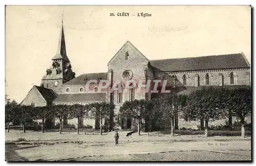 Cartes postales Clecy L Eglise