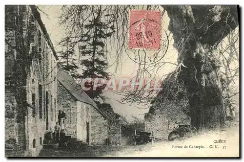 Cartes postales Clecy Ferme de Cantepie