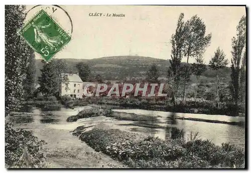 Cartes postales Clecy Le Moulin