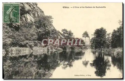 Cartes postales Clecy L Orne et les Rochers de Rochetalllis