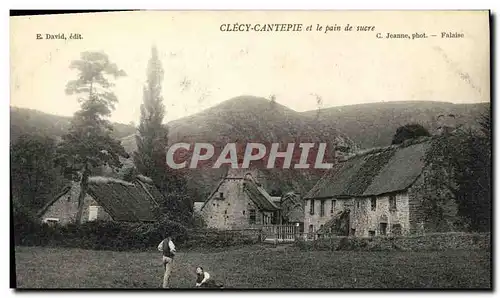 Cartes postales Clecy Cantepie et le pain de Sucre