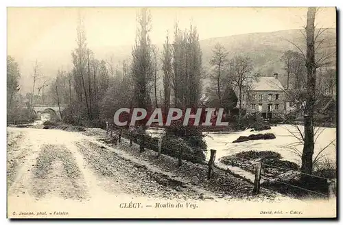 Cartes postales Clecy Moulin du Vey