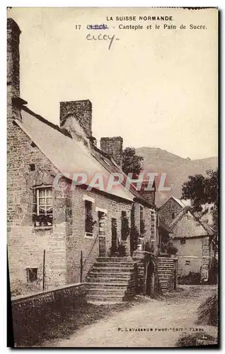 Cartes postales La Suisse Normande Clecy Cantepie et le Pain de Sucre