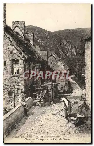 Cartes postales Clecy Cantepie et le Pain de Sucre