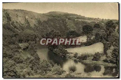 Cartes postales La Suisse Normande Clecy L Orne et les rochers des Parcs