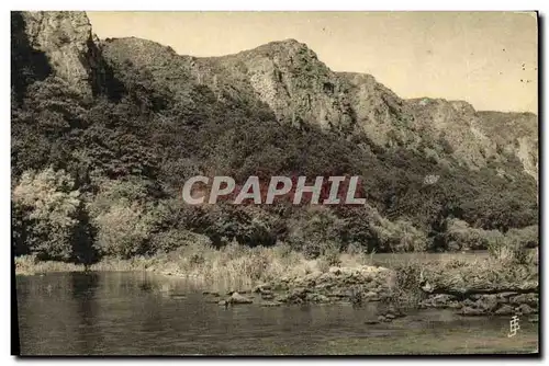 Ansichtskarte AK La Suisse Normande Clecy Les rochers des Parcs et l Orne