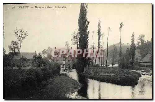 Cartes postales Clecy Bords de L Orne le Moulin