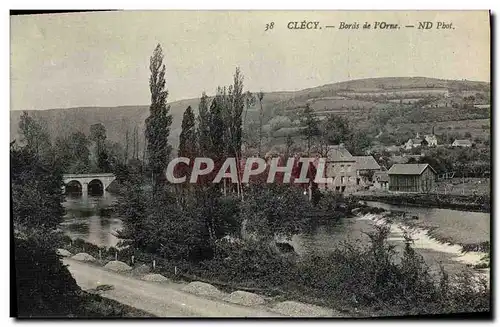 Cartes postales Clecy Bords de L Orne