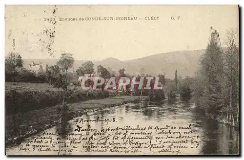 Cartes postales Clecy Environs de Conde Sur Noireau