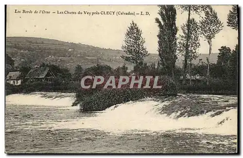 Cartes postales Clecy Les Chutes du Vey Pres Clecy