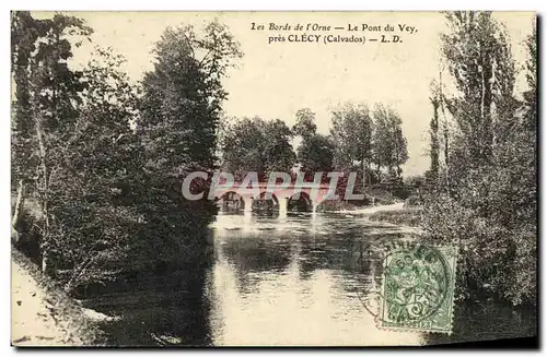 Cartes postales Clecy Les Bords de L Orne Le Pont du Vey