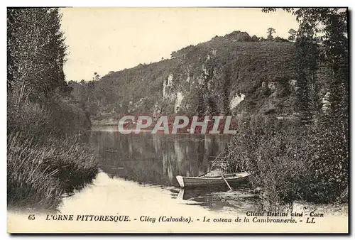 Ansichtskarte AK Clecy Le coteau de la Cambronnerie