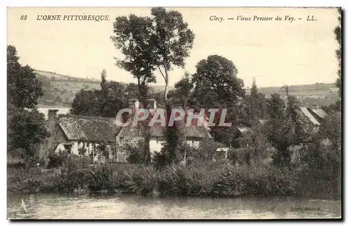 Cartes postales Clecy Vieux Pressoir de Vey