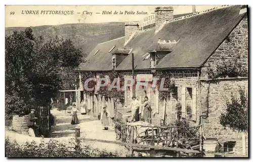 Cartes postales Clecy Hotel de la Petite Suisse TOP