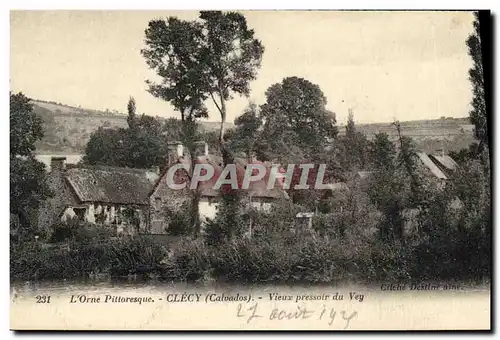 Cartes postales Clecy Vieux Pressoir du Vey