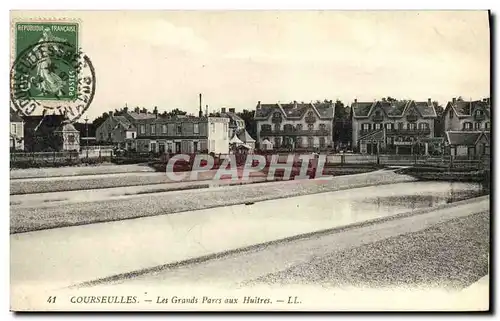 Ansichtskarte AK Courseulles Sur Mer Le Grand Parc Aux huitres