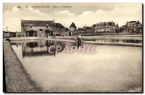 Cartes postales Courseulles Parcs a Huitres