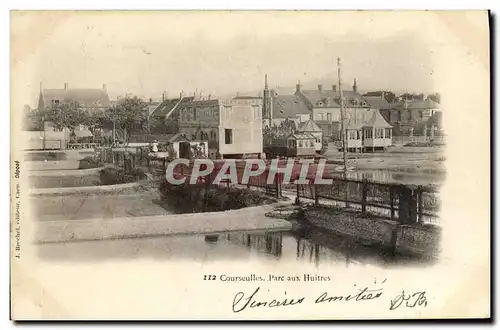 Cartes postales Courseulles Sur Mer Parcs aux Huitres