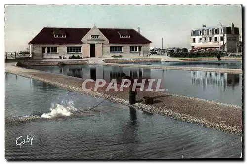 Cartes postales moderne Courseulles Sur Mer Parc a Huitres