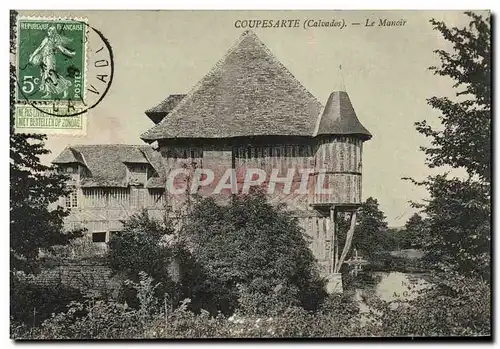 Cartes postales Coupesarte Le Manoir