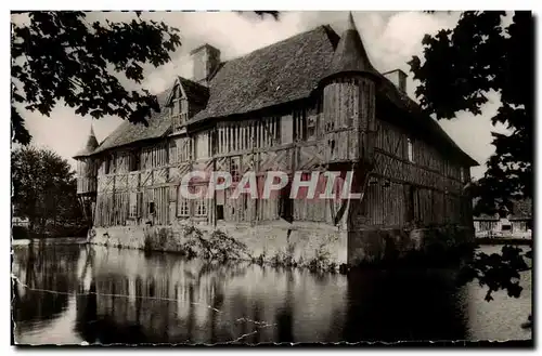 Cartes postales Environs de St Julien le Faucon Le Manoir de Coupesarte