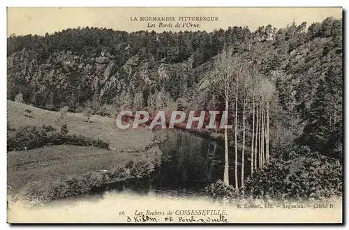 Cartes postales Les Rochers de Cossesseville