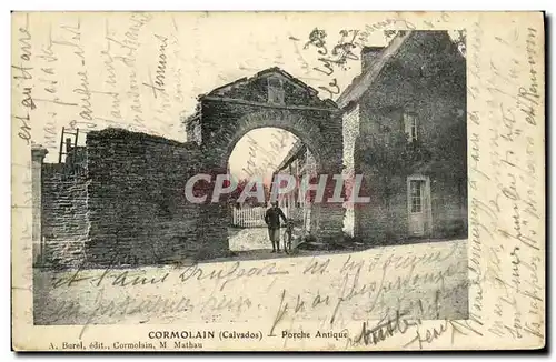 Cartes postales Cormolain Porche Antique