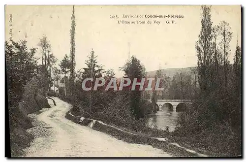 Cartes postales Conde Sur Noireau L Orne au Pont du Vey