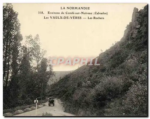 Cartes postales Environs de Conde Sur Noireau Les Vaulx De Veres Les Rochers