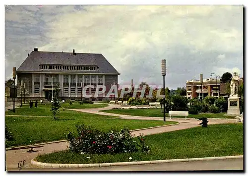 Moderne Karte Conde Sur Noireau Le Jardin Public et L Hotel de Ville