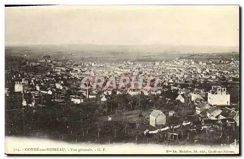 Cartes postales Conde Sur Noireau Vue Generale