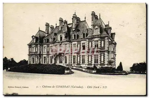 Cartes postales Combray Chateau Cote Nord