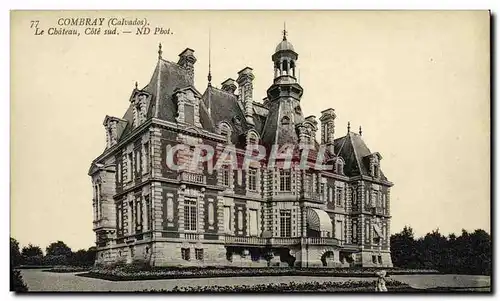 Cartes postales Combray Chateau Cote Sud