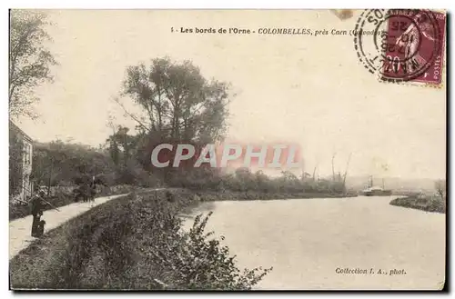 Ansichtskarte AK Colombelles pres Caen Bateau