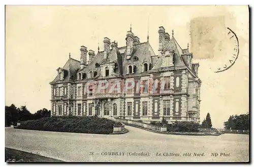 Cartes postales Combray Le Chateau Cote Nord