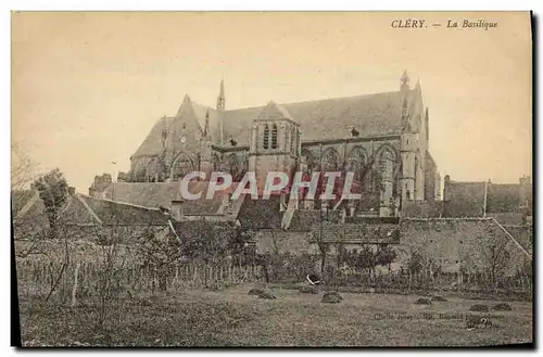 Cartes postales Clery La Basilique