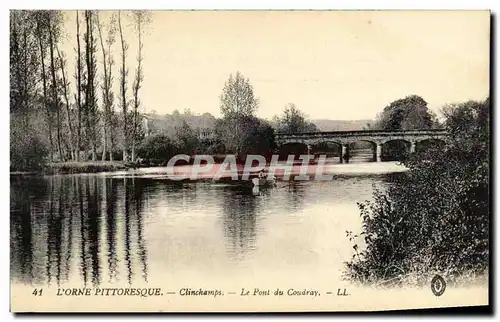 Cartes postales Clinchamps Le Pont du Coudray