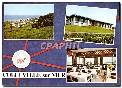 Cartes postales moderne Colleville Sur Mer Gite d Omaha Beach VVF