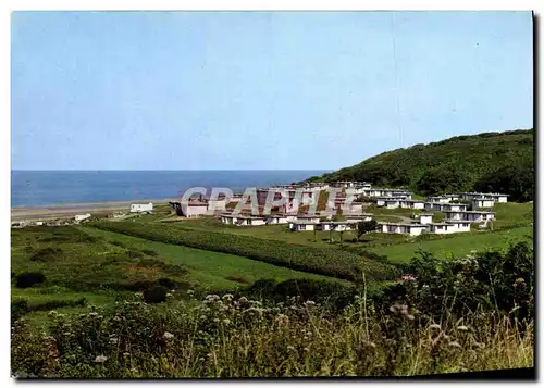 Cartes postales moderne Colleville St Laurent Vue d ensemble du gite d Omaha Beach