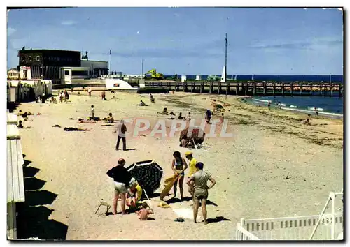 Cartes postales moderne Courseulles sur Mer La plage