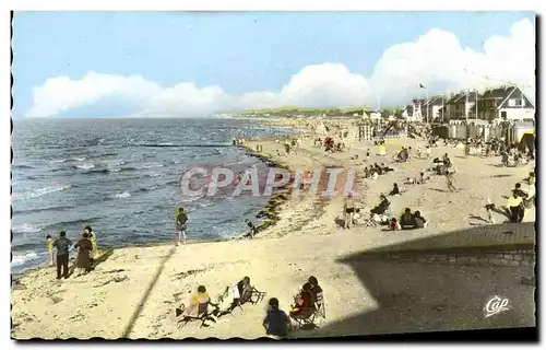 Cartes postales moderne Courseulles sur Mer La Plage