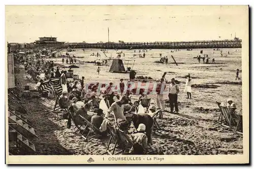 Cartes postales Courseulles la Plage