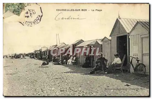 Cartes postales Courseulles Sur Mer La Plage