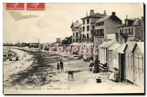 Cartes postales Courseulles Les Cabines