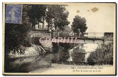 Cartes postales Courseulles Sur Mer Le Pont de Graye