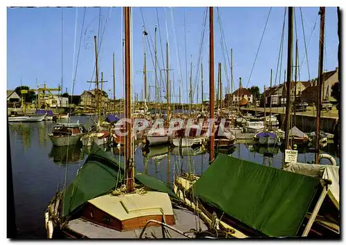 Cartes postales moderne Courseulles Sur Mer Le port